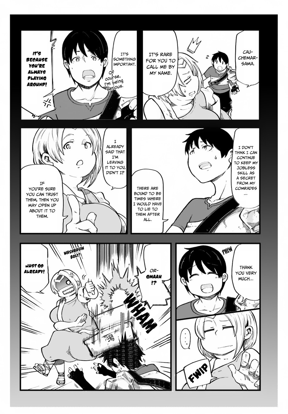 Seichou Cheat de Nandemo Dekiru You ni Natta ga, Mushoku Dake wa Yamerarenai You Desu Chapter 18 3